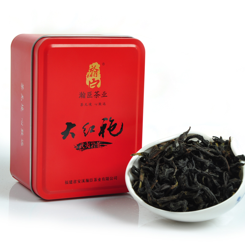 买一送一大红袍 茶叶 武夷山特级岩茶 正品 乌龙茶 醇和回甘 包邮