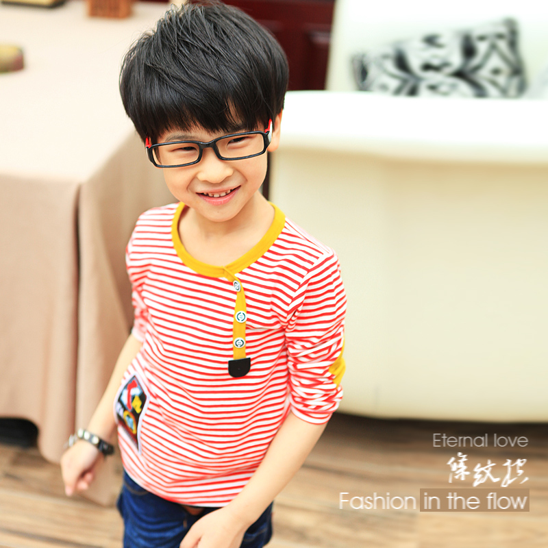 儿童打底衫长袖t恤...