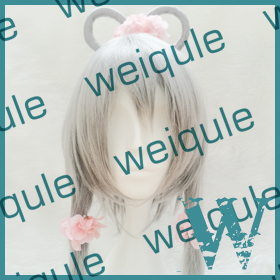 【WEIQULE】VOCALOID青楼梦洛天依头饰粉
