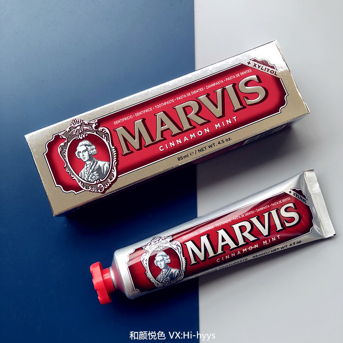 Italy MARVIS gules Cinnamon Mint Toothpaste 85MLin the Care cleaners/Sanitary napkins/Paper/Aromatherapy , Shampoo bath/Personal cleanliness , Oral Care , Toothpaste category - from Buy2taobao.com to provide professional Taobao agent buy service
