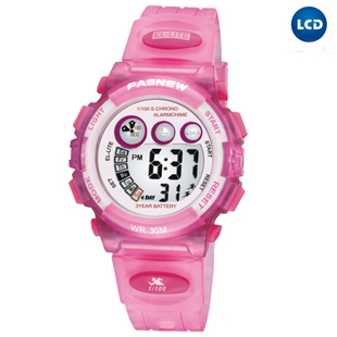  正品 百圣牛学生电子表户外运动手表男女儿童电子防水表 PSE-239G