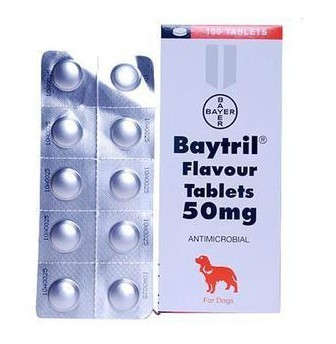 宠物医疗用品 德国拜耳 犬猫感冒药 发烧消炎 单