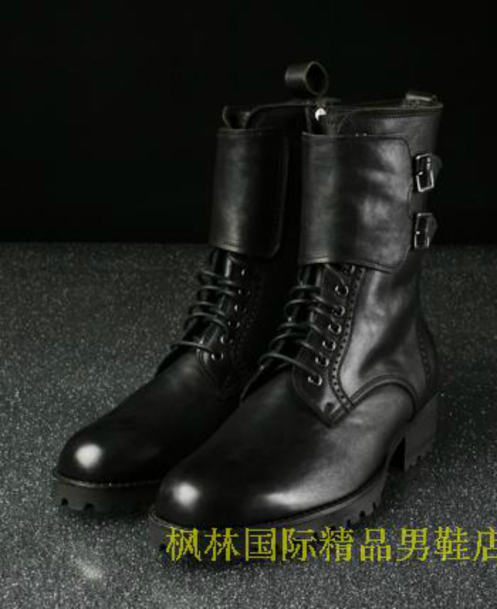韩国进口皮靴手工量身定做靴子特种军靴马丁靴僧侣靴皮靴英伦男靴|ruв категории Мужская обувь, сапоги - от Buy2taobao.com для оказания профессиональной услуги покупки агента Taobao
