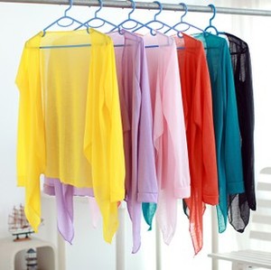 纯色韩版<em>开衫防晒服</em> 女 2013新款夏防晒衫,折扣