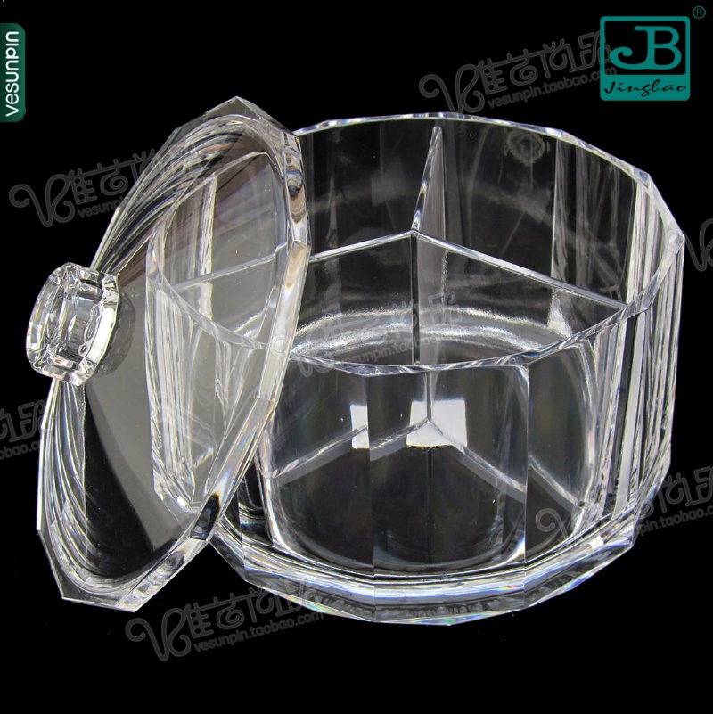 Jiabao Acrylic Candy With cover desktop storage box transparent Plastic Teabag box 8086in the Tableware , Tableware , Fruit bowl/Fruit plate/Hamper category - from Buy2taobao.com to provide professional Taobao agent buy service