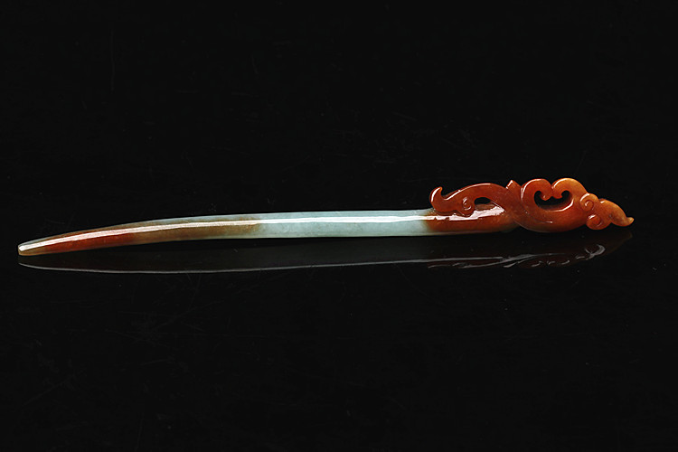 Emerald The two sub Boutique orchid Fortune Hair classical Flaxen Hair Jewelry gift quality goods certificatein the Jewelry/Diamond/Jade/Gold , Jade (New) , Other category - from Buy2taobao.com to provide professional Taobao agent buy service