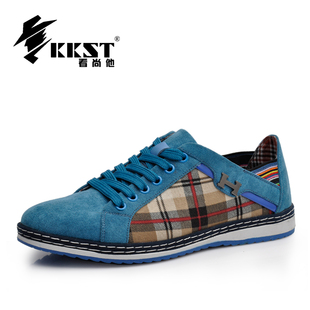  KKST 新款帆布鞋男休闲韩版潮流 休闲布鞋男透气 鞋子男夏季