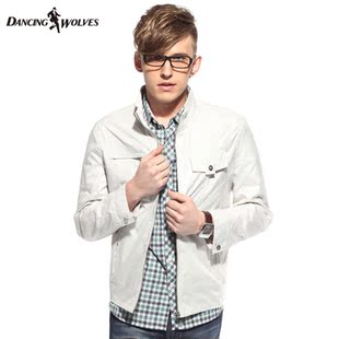  【春装299】正品 与狼共舞夹克 茄克衫 jacket立领外套 1206