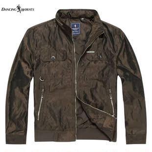 官方正品 与狼共舞夹克 立领茄克衫外套 男装 282101102 2色