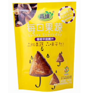  品维 每日果蔬 香菇平菇脆片 蔬果干 果蔬片 袋装 40g 克