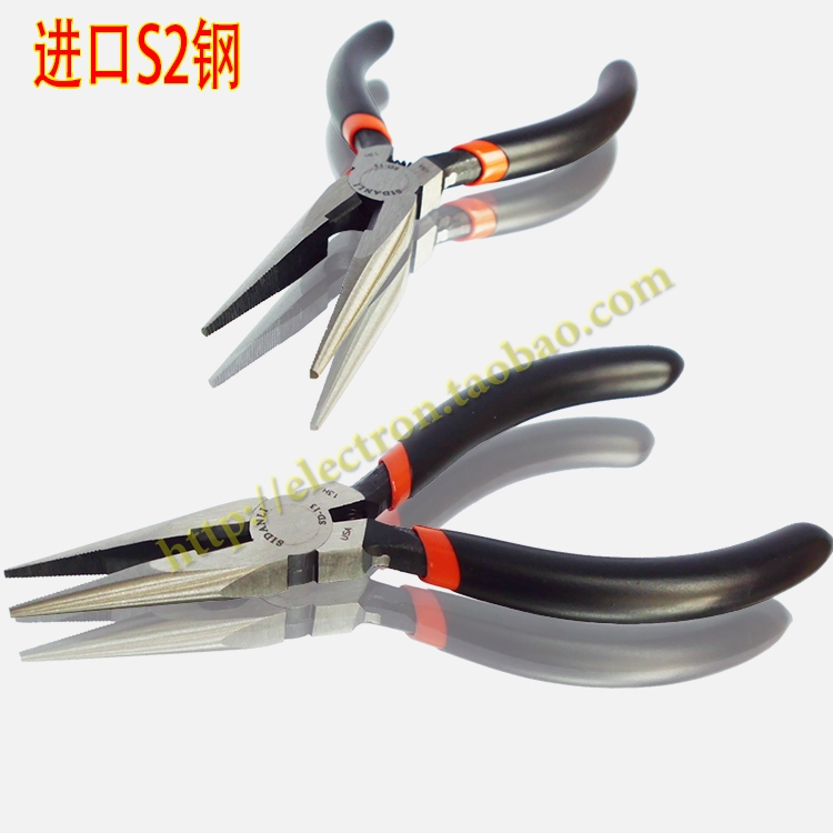 高品质5"135mm小尖嘴钳 强硬S2钢 有牙电子钳 尖咀钳 SD-13电工钳在类目 五金/工具, 手动工具, 电子电工工具, 电子钳中 - 来自Buy2taobao.com提供专业的淘宝代购服务