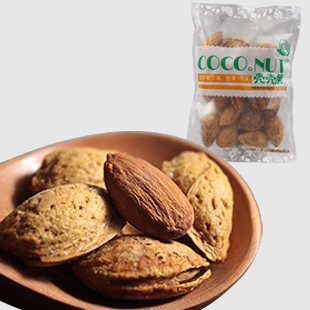  【壳壳果_体验装】新疆特产 扁桃核  巴旦木 壳杏仁 35g