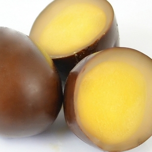  台湾特产卤味翁财记 陈香铁蛋28克 龙年喜蛋 宝宝满月诞生礼 红蛋