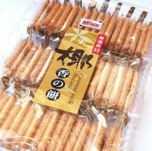  马来西亚原产 MIXX椰香苏打饼干原味饼干 小点心椰香满溢450g
