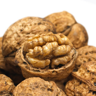  年货【新农哥】坚果无添加 特级薄皮纸皮核桃 生纸皮核桃200gx2包