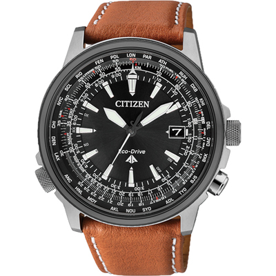 <em>Citizen</em>/<em>西铁城</em> <em>手表</em> <em>光动能电波</em> 超强防水 钛合