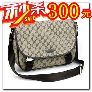  GUCCI男包酷奇男包 新款cucci单肩斜挎包 酷奇时尚男包201732