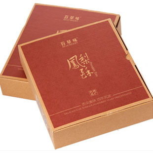  包邮！百草味凤梨酥 台湾风味小吃糕点香酥可口茶点点心 2盒600g
