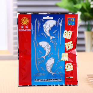 浙江特产小零食明珠熏鱼120g  久久留香回味无穷会友交谈必备小吃