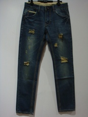 Джинсы мужские Рок-коммуна Guess подлинный обрыв