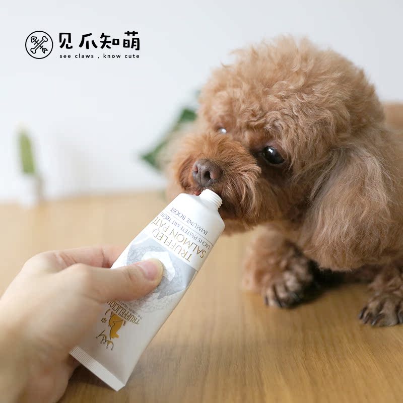 見爪知萌 德國進口皇冠黑松露寵物狗營養膏牛肝豬肝滋補微量元素在類目 寵物/寵物食品及用品, 狗零食中 - 來自Buy2taobao.com提供專業的淘寶代購服務