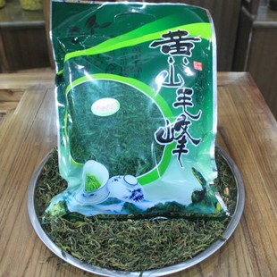  安徽绿茶叶 黄山毛峰 新茶 黄山野茶500g 茶农自产自销 包邮