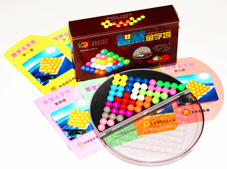清货益智拼图拼珠魔珠金字塔游戏老年智力玩具幼儿园教具包邮|msdalam kategori Toy/bayi/teka-teki/blok bangunan/model, membuka kunci/Maze/Cube Rubik/mainan Intelek, penyelesaian masalah intelek/pelepasan mainan - dari Buy2taobao.com untuk memberikan perkhidmatan ejen Taobao profesional membeli