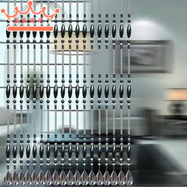 a living room bedroom crystal bead curtains finished product Entrance door curtain partition Wind curtain Crystal curtain Hanging curtain crystal bead blackin the Home Fabric , Curtains and curtain accessories , Curtain/Curtain category - from Buy2taobao.com to provide professional Taobao agent buy service