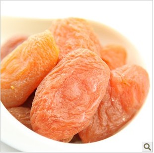  新包装鲜引力红杏果干 杏仁杏干果脯独立品尝装约45克 出口品质