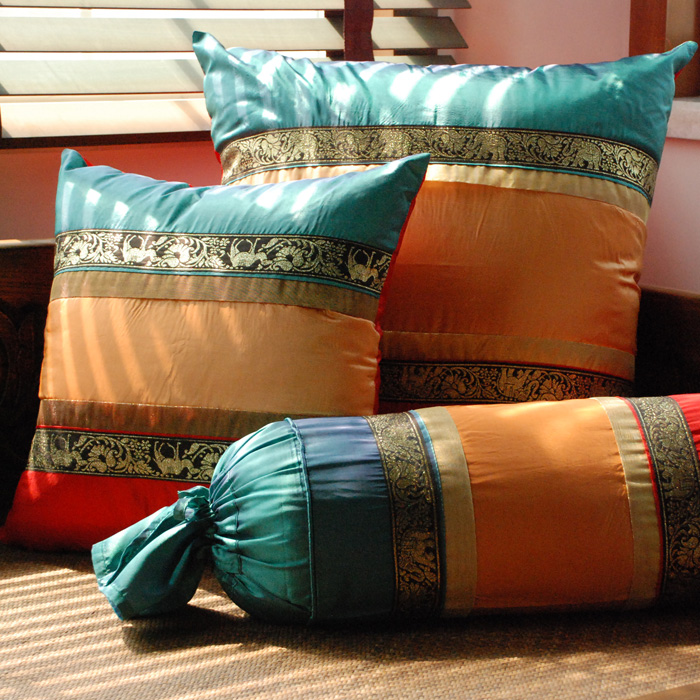 沙发床头靠背套抱枕套...