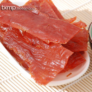  特价年货零食品 靖江三阳(供来伊份)蜜汁猪肉脯 肉铺 250g(260克)