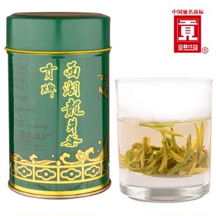  春天喝好茶 新茶 贡牌西湖龙井茶叶明前AAA/特级50g狮峰龙井