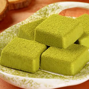 【九块邮独享】卡可芙  松露巧克力清香抹茶100克 超美味试吃