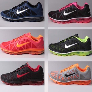  正品耐克女大童鞋 NIKE儿童全气垫网面透气男鞋跑步运动鞋凉鞋