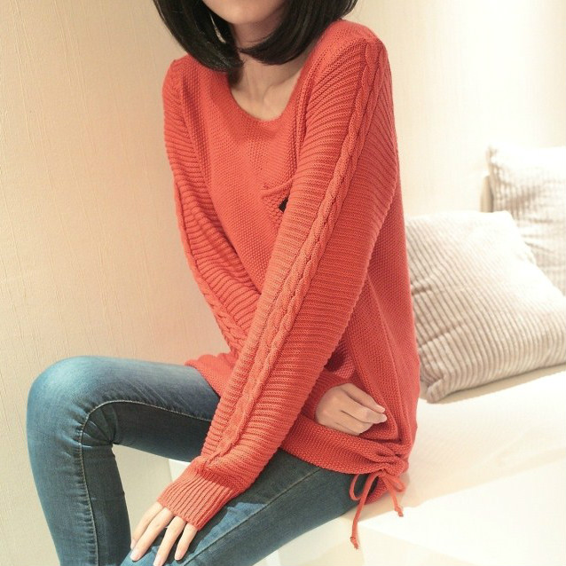 韩版宽松大码女装打底...