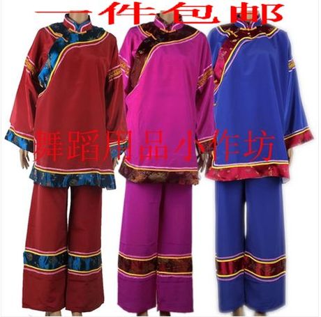 老太太服装 戏剧剧团古装 媒婆演出服 老婆婆表