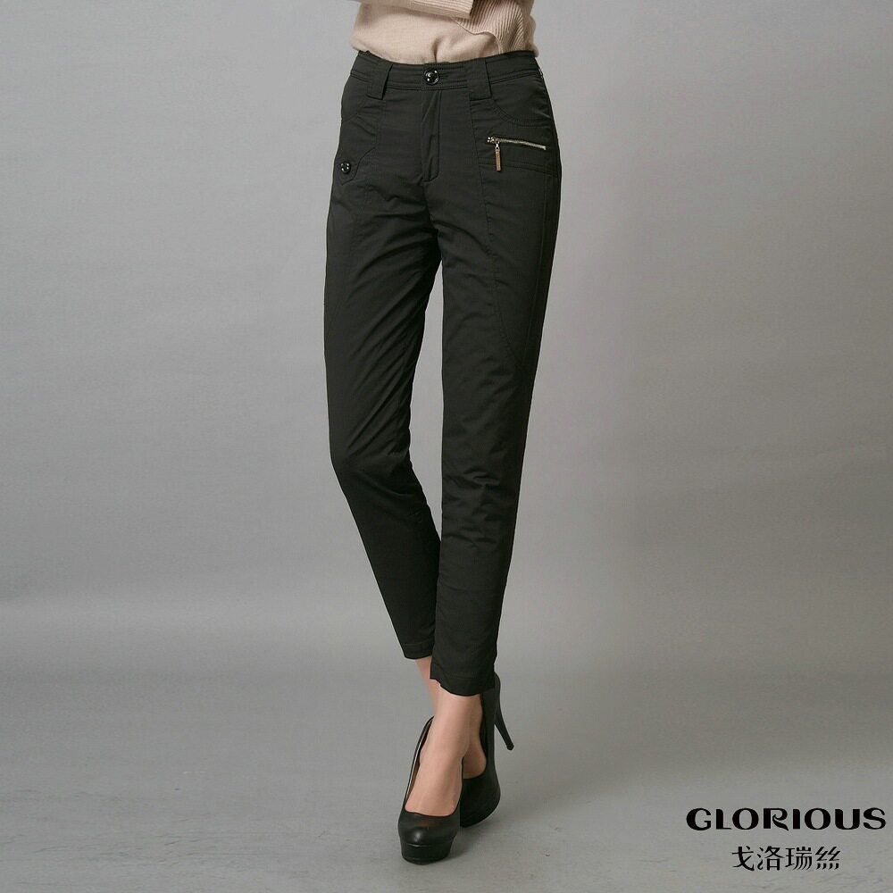 <em>戈洛瑞丝女裤</em>2012正品羽绒裤清仓 女中老年 妈