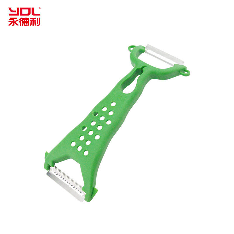 【付邮试用】永德利 多功能瓜刨 水果削皮器 磨泥器 刨丝器