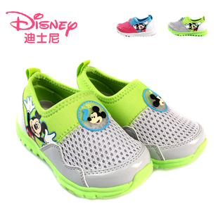  春款 迪士尼 米奇男女童跑步鞋 青少年运动鞋 韩版童鞋 儿童跑鞋