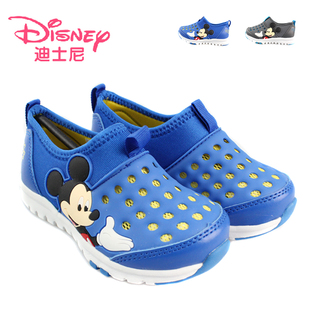  13春款迪士尼米奇童鞋男童跑步鞋青少年运动鞋韩版儿童跑鞋S76465