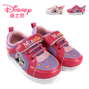  春款 迪士尼 米奇童鞋 女童公主单鞋 青少年运动鞋 韩版童鞋