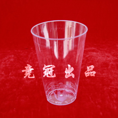 加厚硬塑一次性透明航空杯 奶茶杯水果杯 酒杯 420ml14oz 可配盖|msdalam kategori pinggan mangkuk, pinggan mangkuk pakai buang, cawan plastik - dari Buy2taobao.com untuk memberikan perkhidmatan ejen Taobao profesional membeli