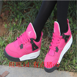  3NIKE AirJordan4耐克正品篮球鞋乔丹4代4AJ4飞人4战靴4男女鞋aj3