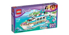 Игрушки-животные Лего 41015 девочка друзья серия