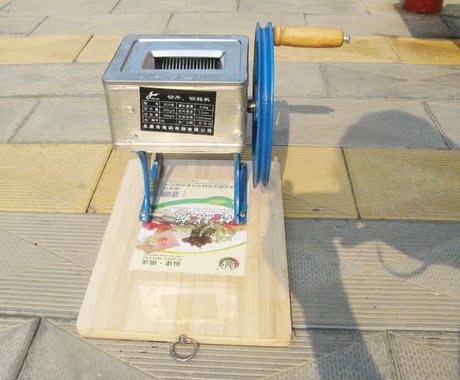 海鸥手摇切肉机 切肉丝机 家用 手动 碎辣椒丝