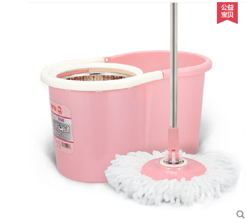 Good wife Mop bucket Dual Drive Hand pressure rotate Mop bucket rotate Mopping the floor Tractors Mop 4801in the Family/Personal Cleaning Tools , Housework/Floor cleaning equipment , Rotating mop category - from Buy2taobao.com to provide professional Taobao agent buy service