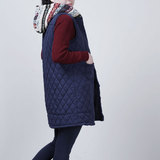 淘宝购物<em>马甲</em>【稻草人】乔丢丢复古文艺-女装