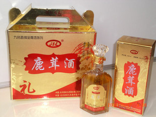  大兴安岭 九色鹿 鹿茸血酒 益精补虚滋补壮阳 阳痿早泄 鹿茸酒