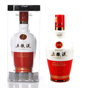  五粮液1618 52度 500ML 陶瓷瓶 浓香型 白酒 正品