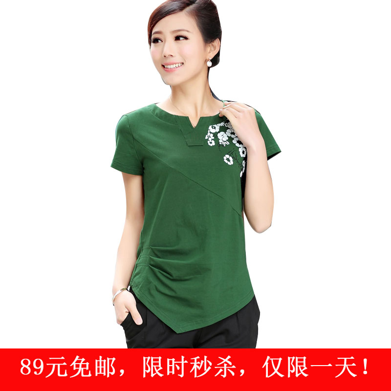 30 35 40岁<em>哥弟</em>风2013夏季正品<em>女装中年</em>妈妈